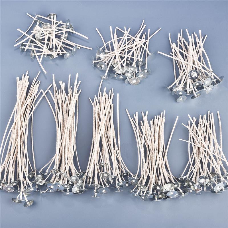 Candle Supplies Wholesale - 30 Buah Sumbu Lilin Asap Rendah