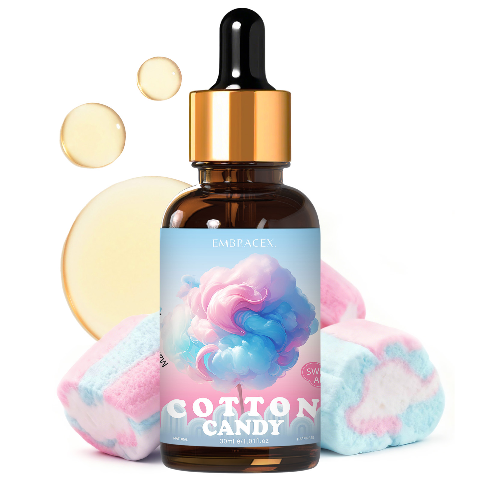 Candle Oil Supplies - Minyak Wangi Cotton Candy 30ml, Perlengkapan