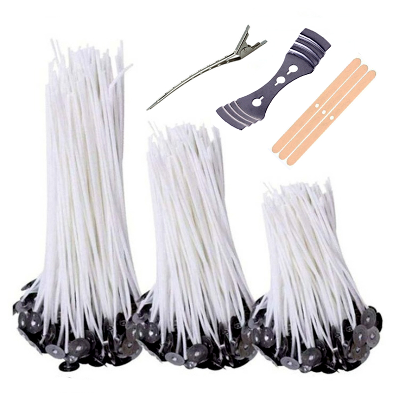 Candle Oil Supplies - 103 buah Set sumbu lilin katun