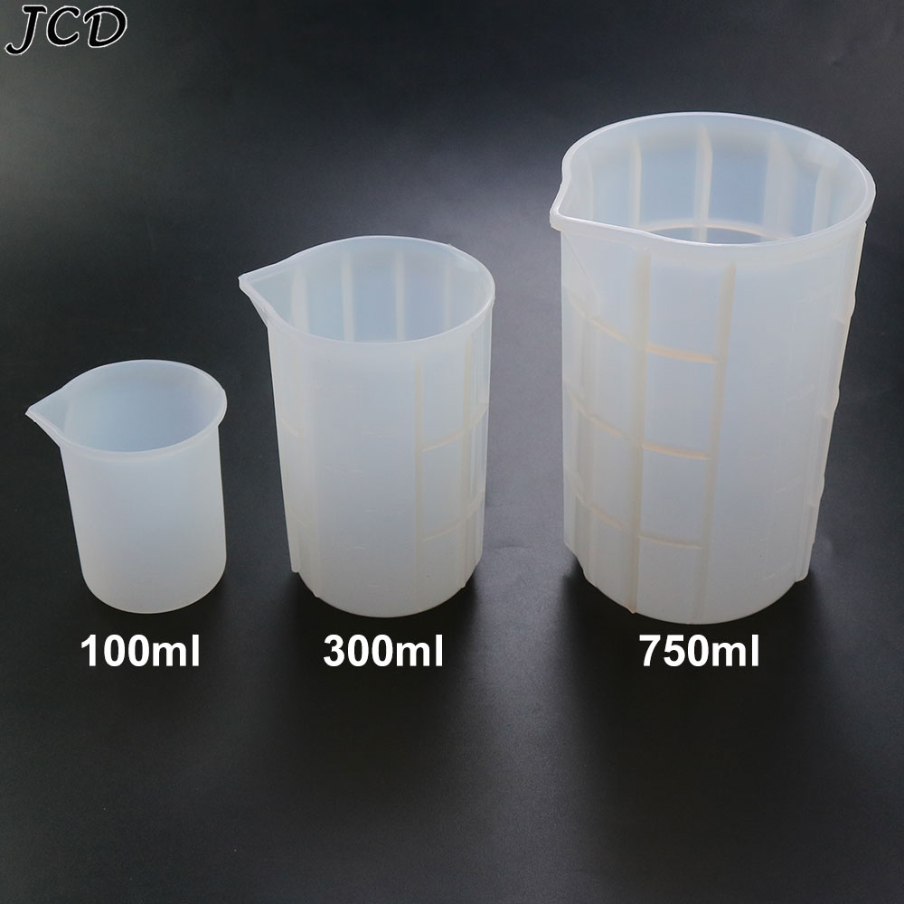 Candle Supplies Wholesale - JCD gelas ukur silikon 100ML/300ML/750ML dengan