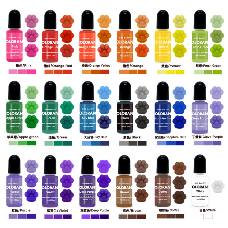 Candle Supplies Wholesale - 20 warna lilin pewarna lilin lilin