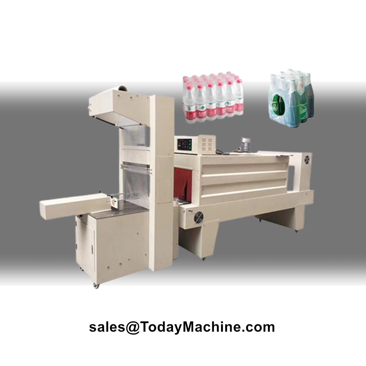 Shrink Sleeve Pvc - Mesin Pembungkus Label PVC Semi-Otomatis untuk
