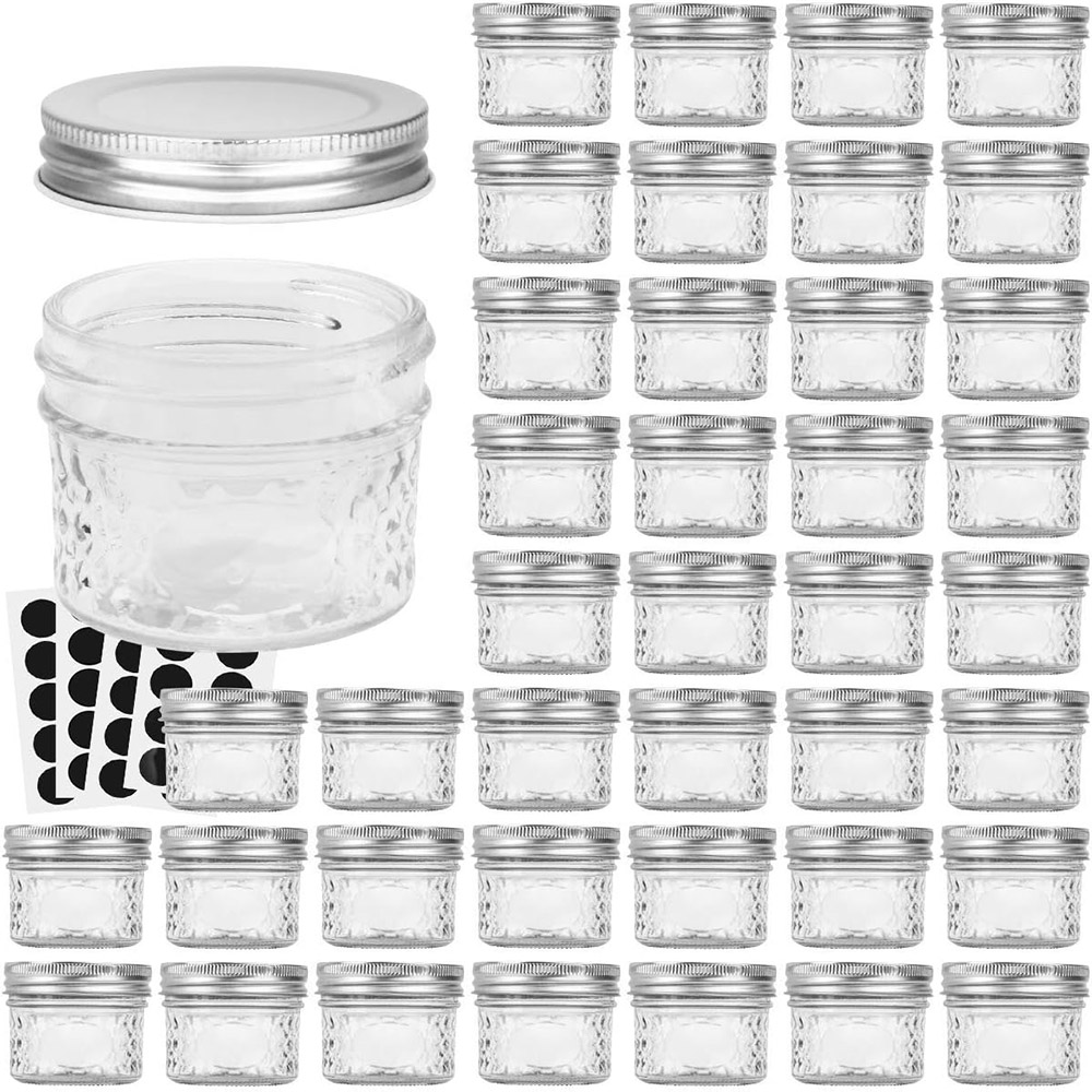 Mason Jar 8Oz - Stoples Mason Stoples Pengalengan, Stoples Jelly