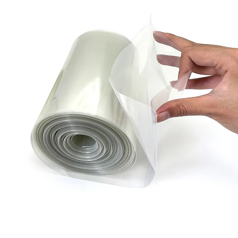 Lebar 30~250mm Transparan 1865 - Shrink Sleeve Pvc ulasan dan harga