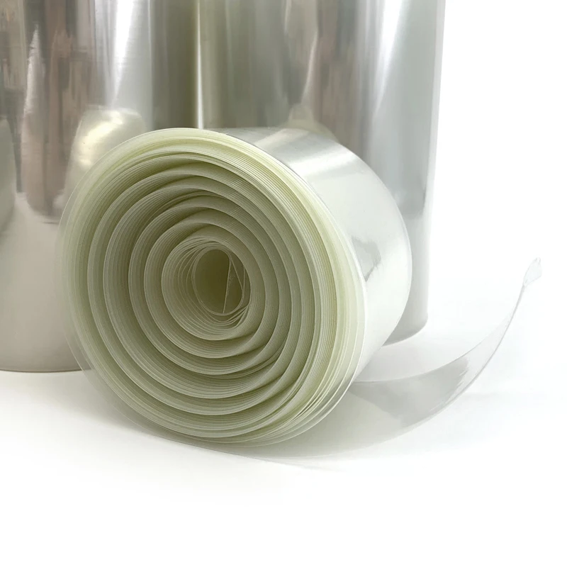 Lebar 30~250mm Transparan 1865 - Shrink Sleeve Pvc ulasan dan harga