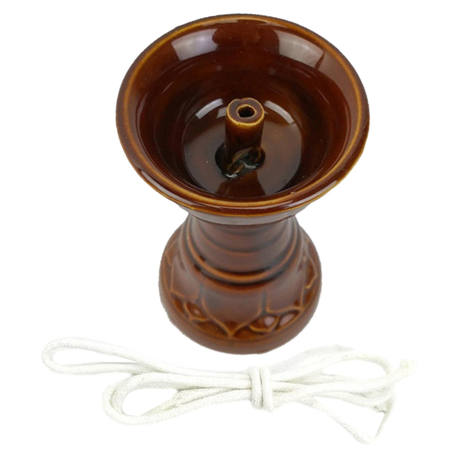Tempat Lilin Mentega, Wadah Li - Candle Oil Supplies ulasan dan harga