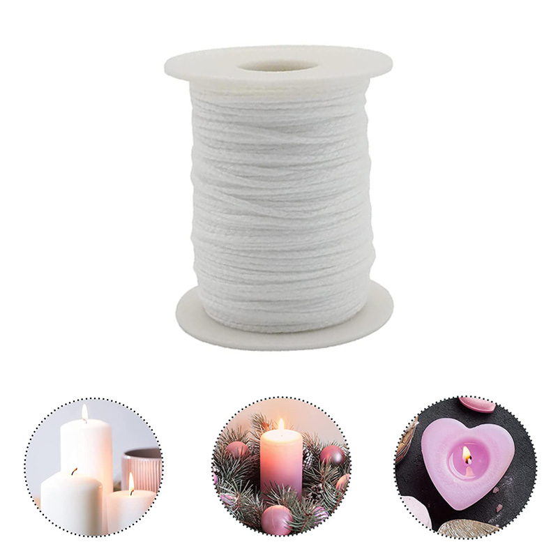 1 Rol 61M Katun Kepang Lilin S - Candle Oil Supplies ulasan dan harga