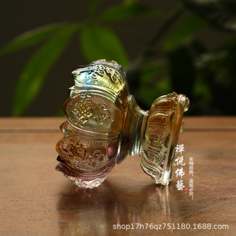 Tempat Lilin Kaca Lotus Kekaya - Candle Oil Supplies ulasan dan harga