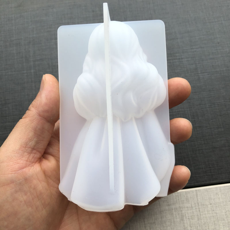 Cetakan lilin silikon putri im - Candle Supplies Wholesale ulasan dan harga
