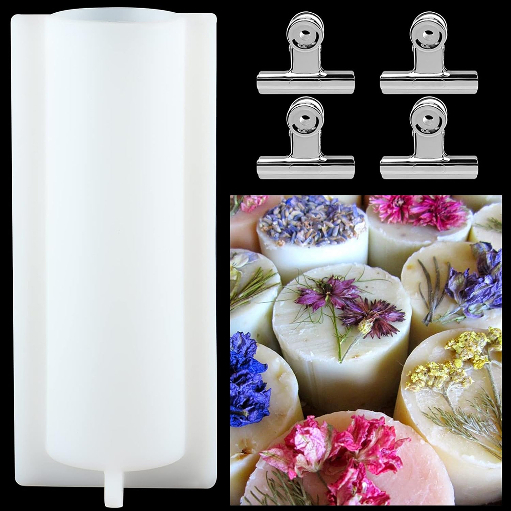 Cetakan Sabun Silinder Besar d - Candle Supplies Wholesale ulasan dan harga
