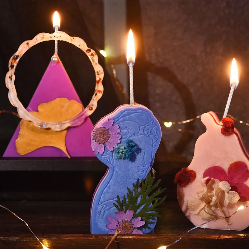 30 Buah Sumbu Lilin Asap Renda - Candle Supplies Wholesale ulasan dan harga