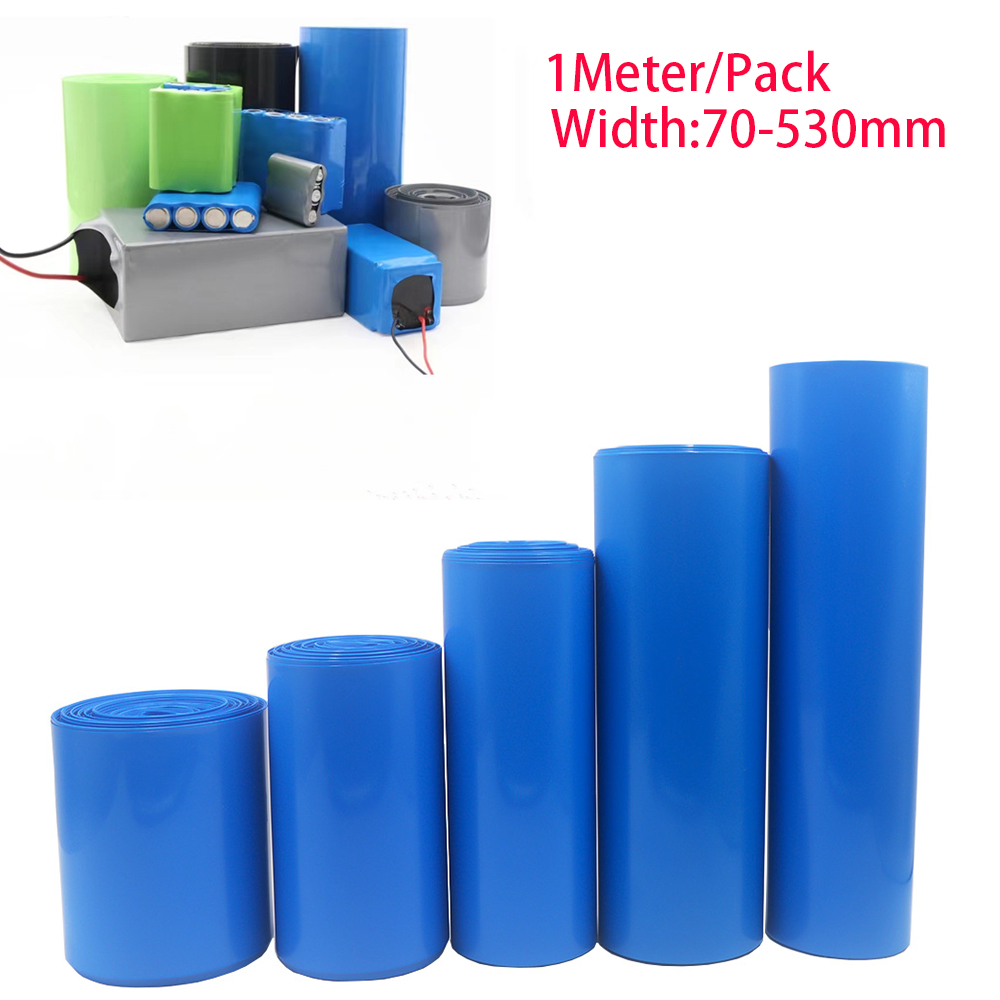 1Meter PVC dari 18650 paket ba - Shrink Sleeve Pvc ulasan dan harga