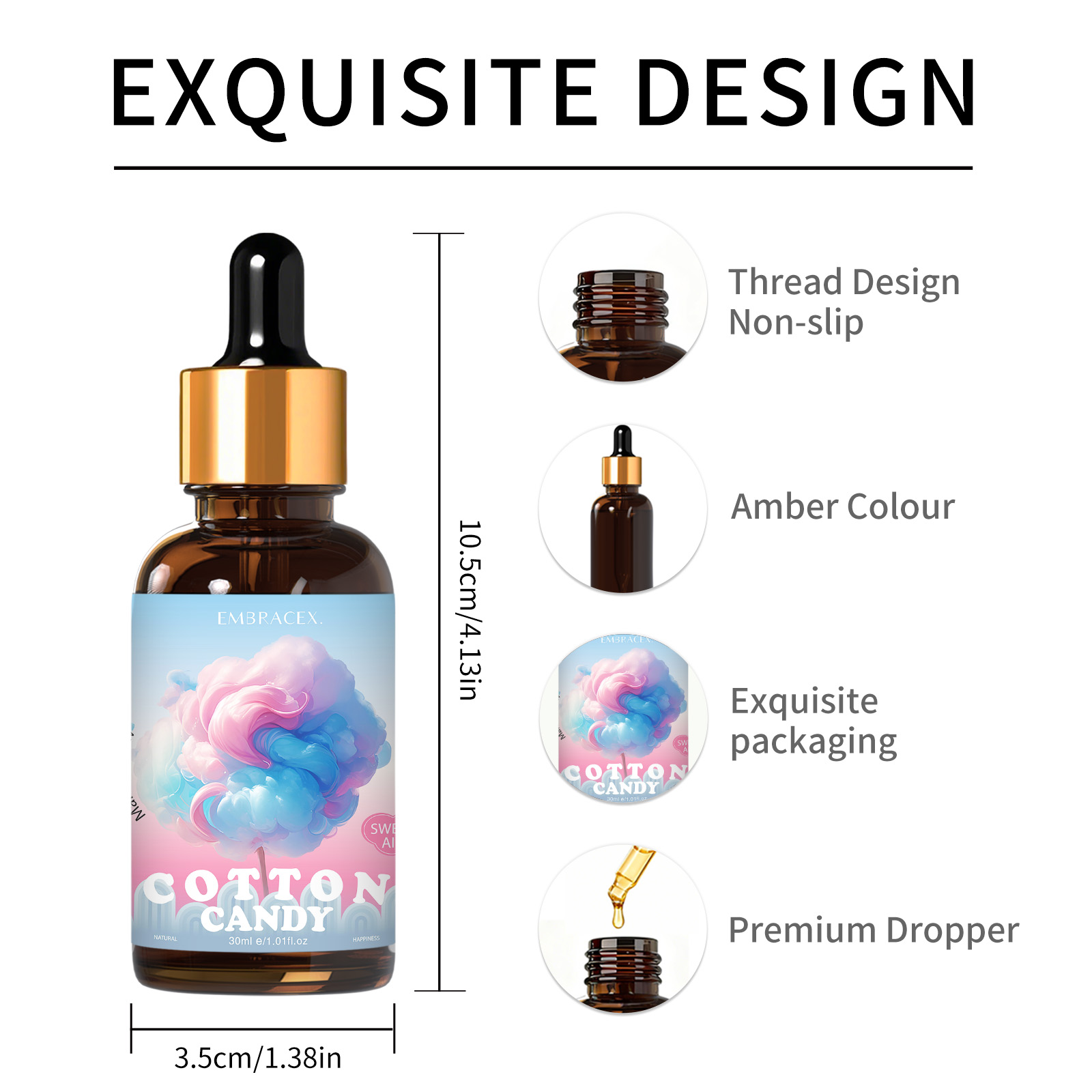 Minyak Wangi Cotton Candy 30ml - Candle Oil Supplies ulasan dan harga