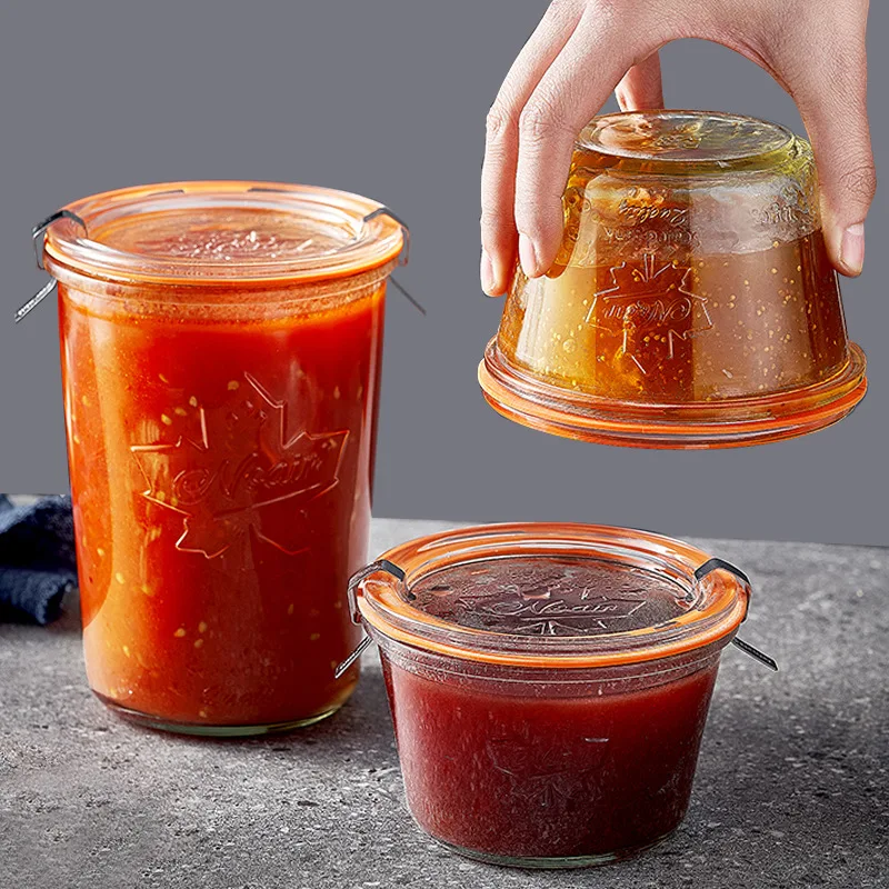 Stoples Kimchi kaca tertutup w - Mason Jar 8Oz ulasan dan harga