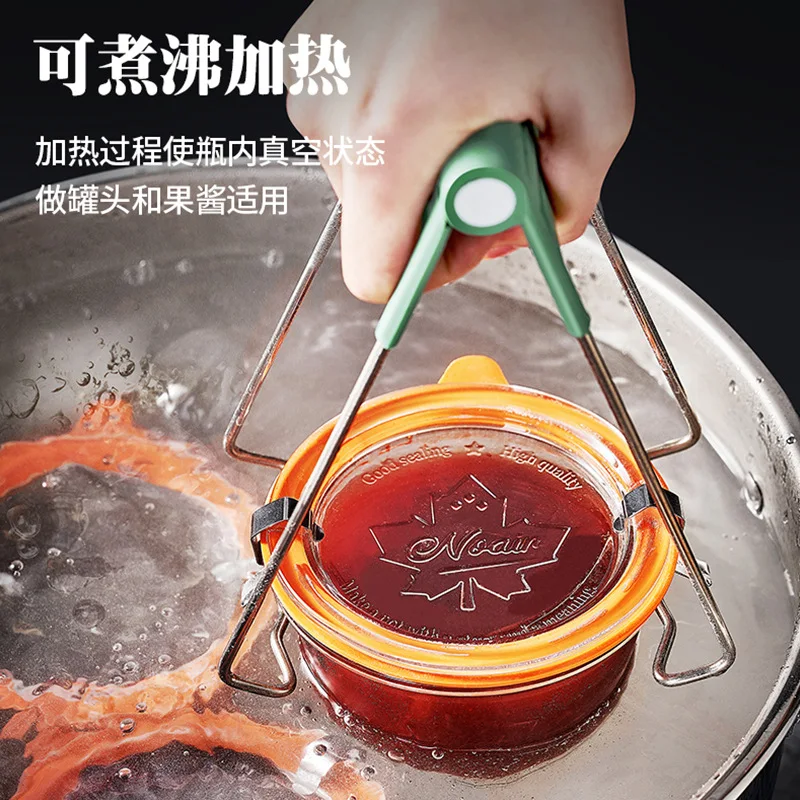 Stoples Kimchi kaca tertutup w - Mason Jar 8Oz ulasan dan harga