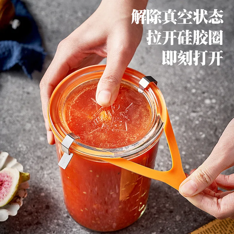 Stoples Kimchi kaca tertutup w - Mason Jar 8Oz ulasan dan harga
