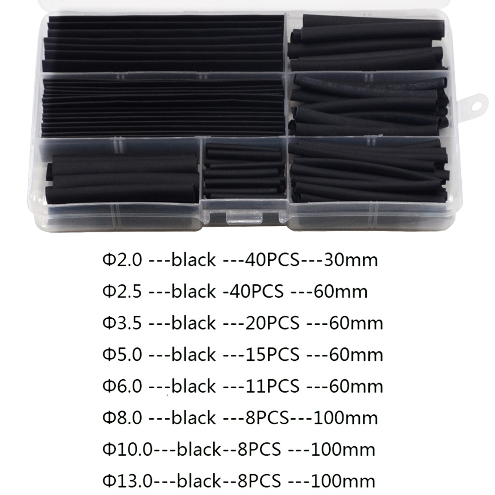 150 buah/boks 2:1 Polyolefin H - Shrink Sleeve Pvc ulasan dan harga