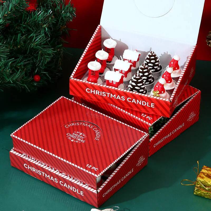 12 Buah Lilin Perlengkapan Dek - Candle Oil Supplies ulasan dan harga
