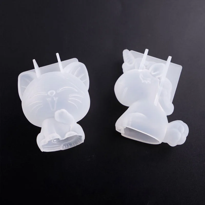 3D silikon geometris Unicorn k - Candle Supplies Wholesale ulasan dan harga