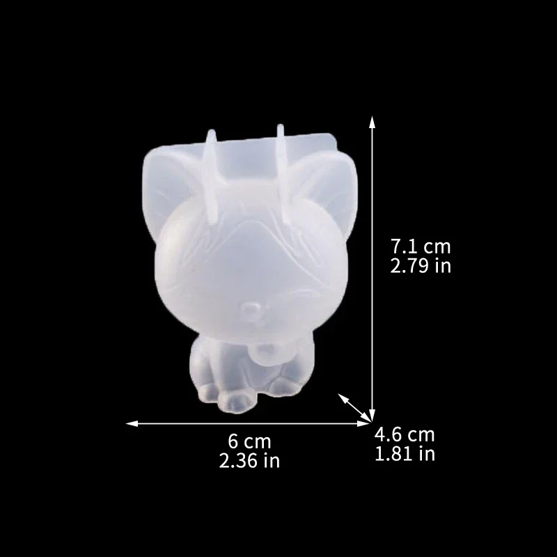 3D silikon geometris Unicorn k - Candle Supplies Wholesale ulasan dan harga