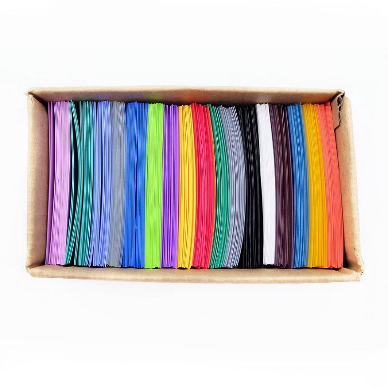 20/500 Buah 18650 Baterai Pita - Shrink Sleeve Pvc ulasan dan harga