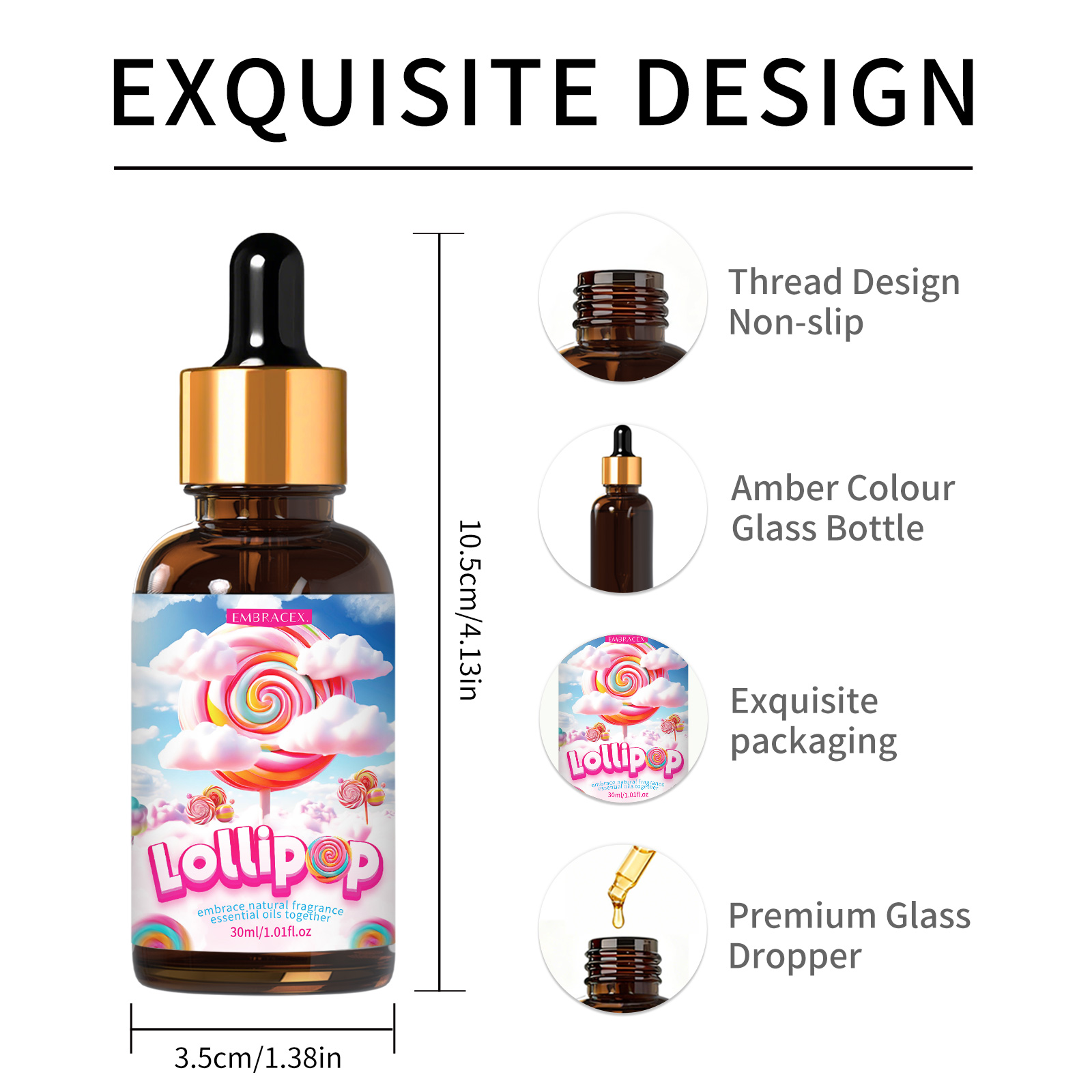 30Ml Minyak Esensial Lollipop  - Candle Oil Supplies ulasan dan harga