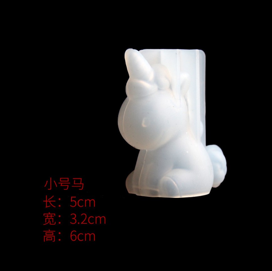 Transparan Unicorn Silikon Epo - Candle Supplies Wholesale ulasan dan harga