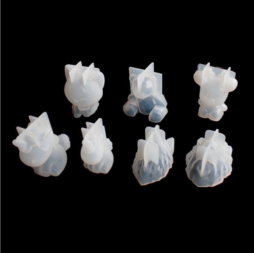 Transparan Unicorn Silikon Epo - Candle Supplies Wholesale ulasan dan harga
