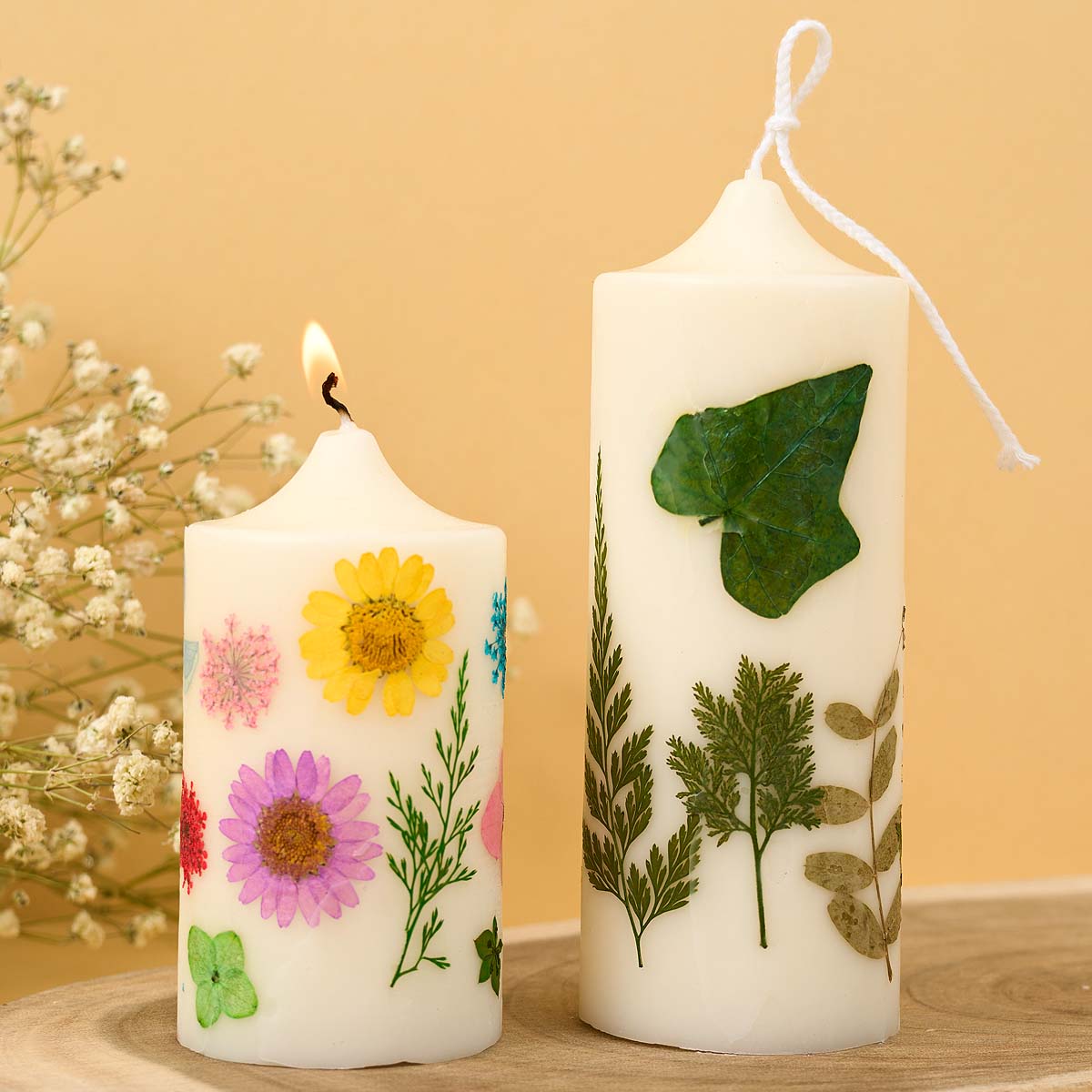 1 Pon Lilin Kedelai Putih Murn - Candle Supplies Wholesale ulasan dan harga