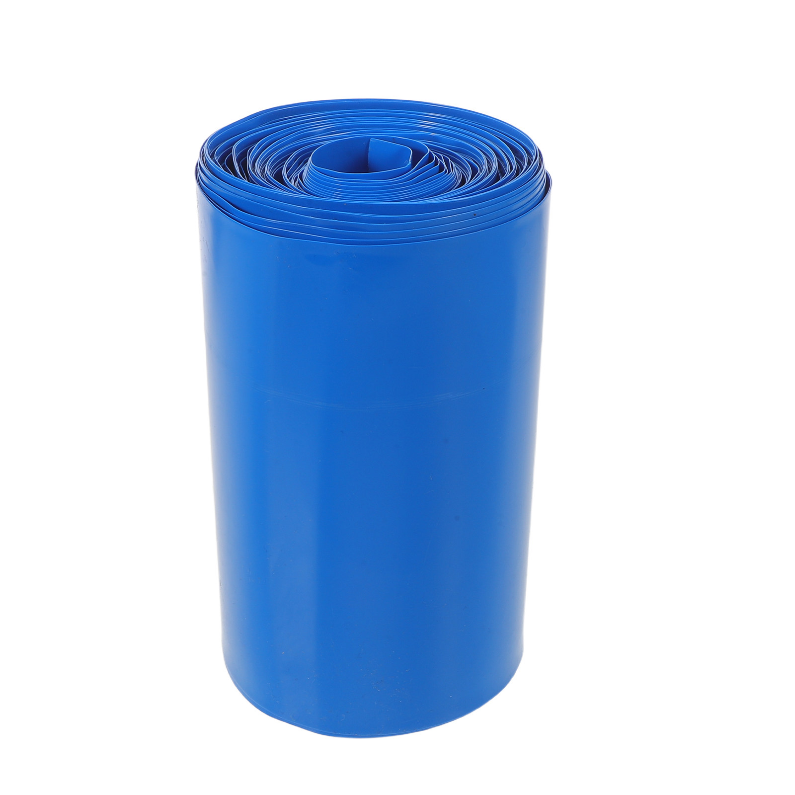 1 Rol Selang Susut Panas Biru  - Shrink Sleeve Pvc ulasan dan harga