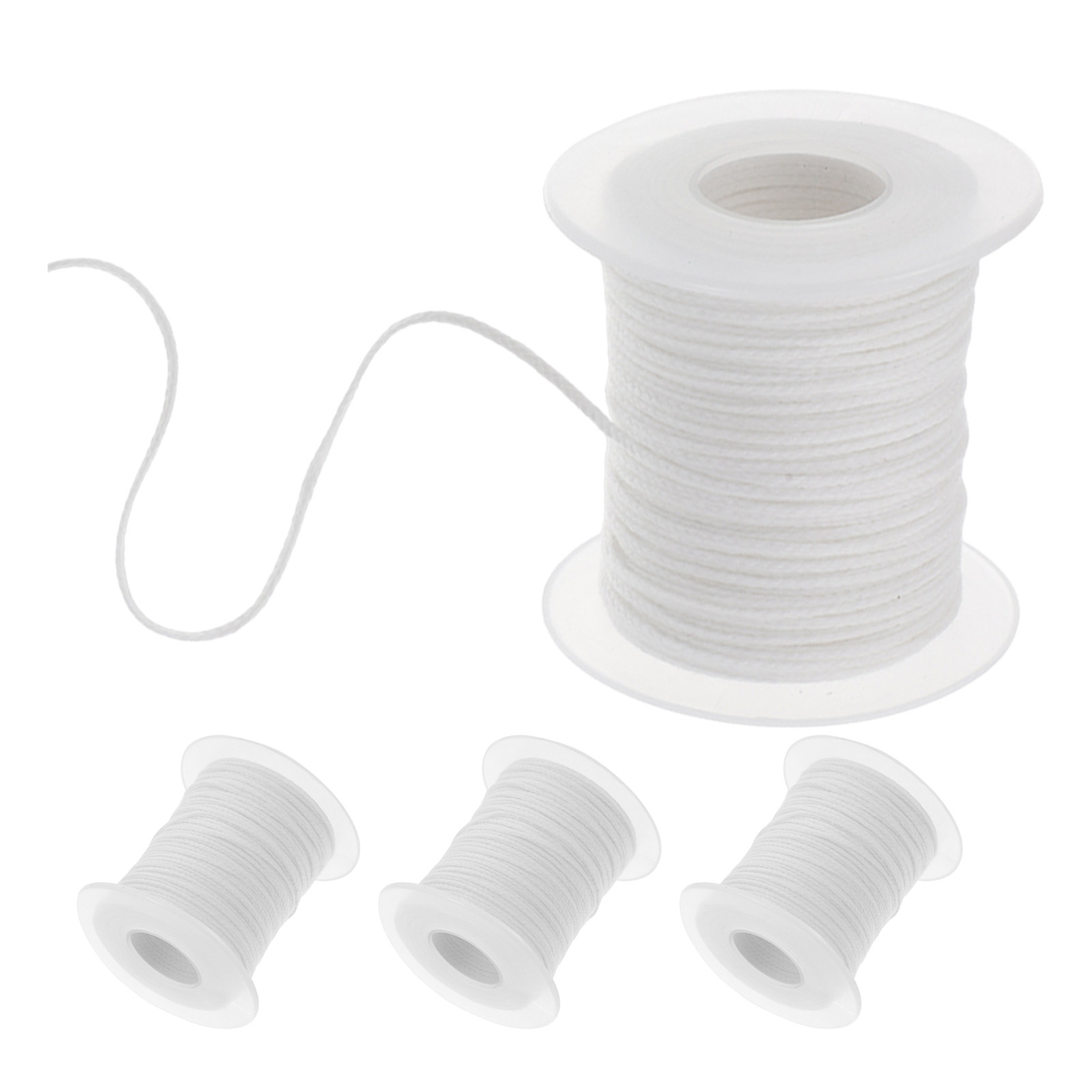 4 Gulung Lilin Kapas, Gulungan - Candle Oil Supplies ulasan dan harga