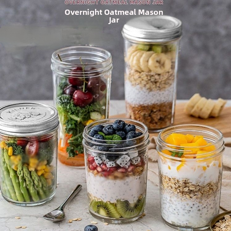 Stoples Kaca Mulut Lebar, Wada - Mason Jar 8Oz ulasan dan harga