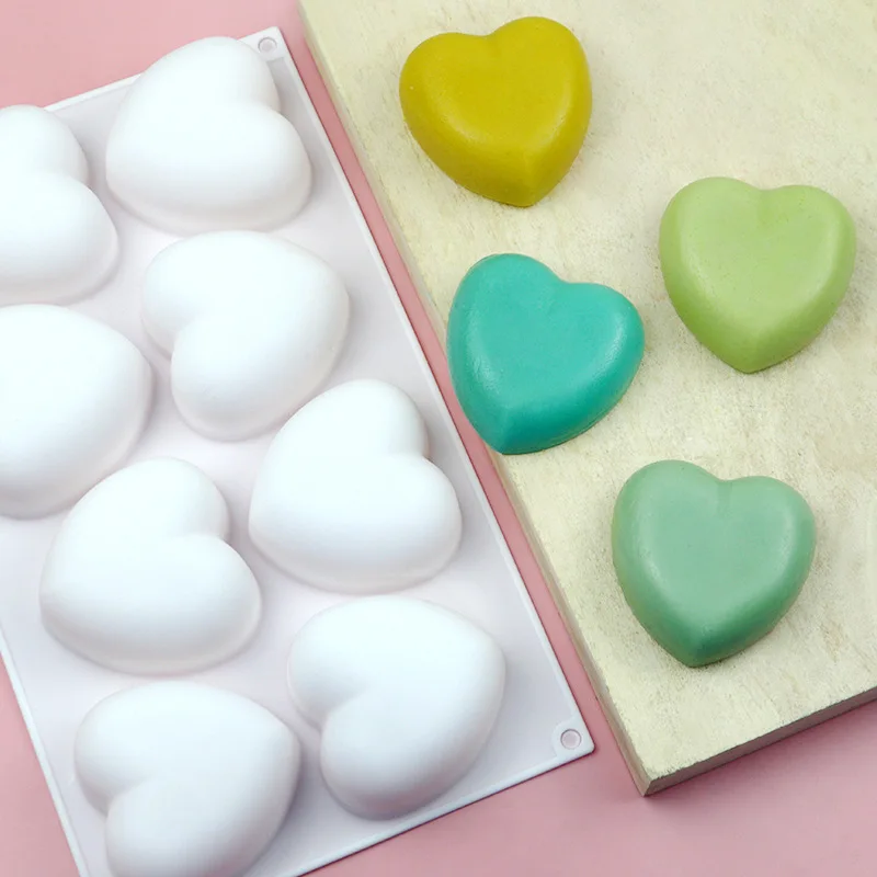 Love Heart cetakan sabun silik - Candle Supplies Wholesale ulasan dan harga