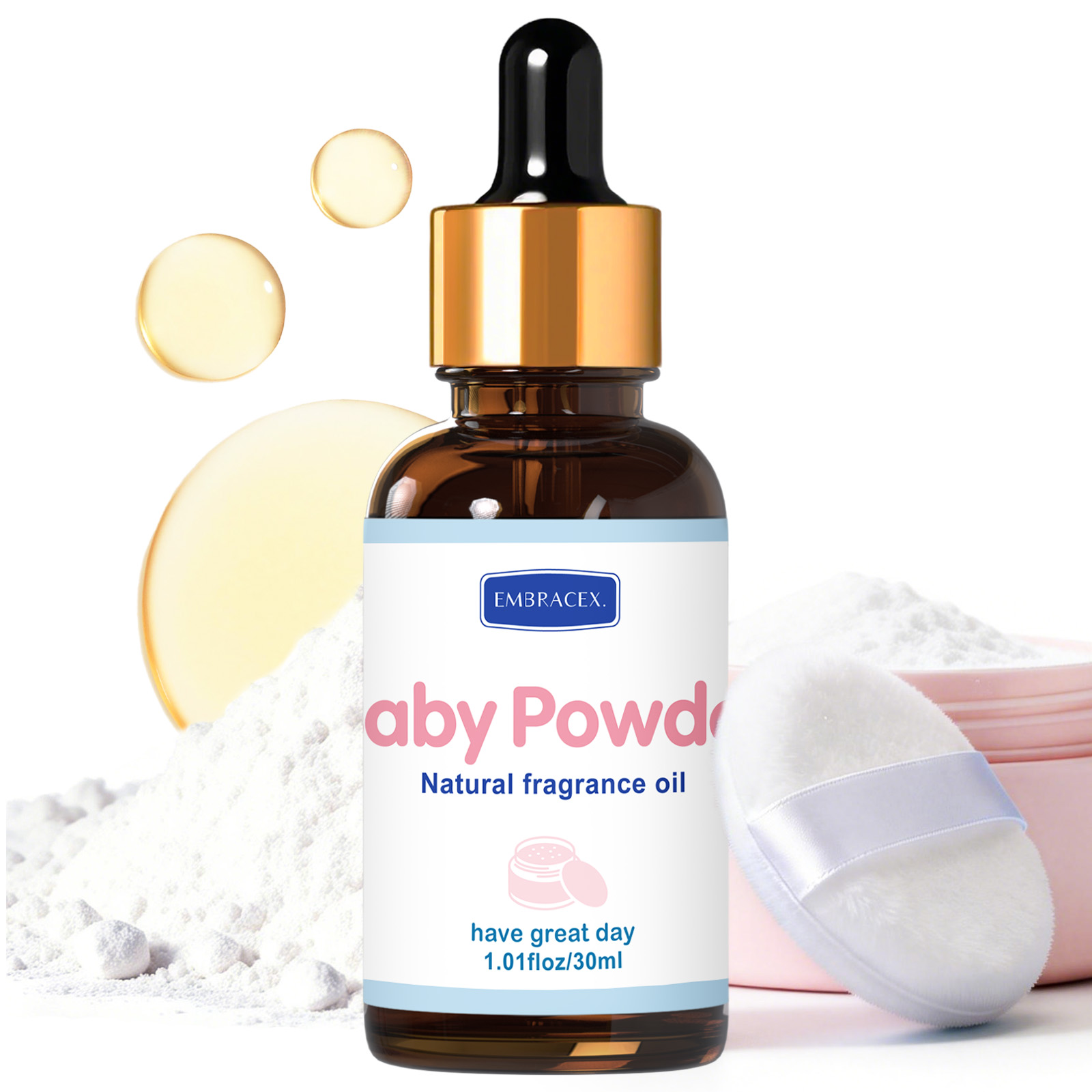 30ml Minyak Wangi Bedak Bayi U - Candle Oil Supplies ulasan dan harga