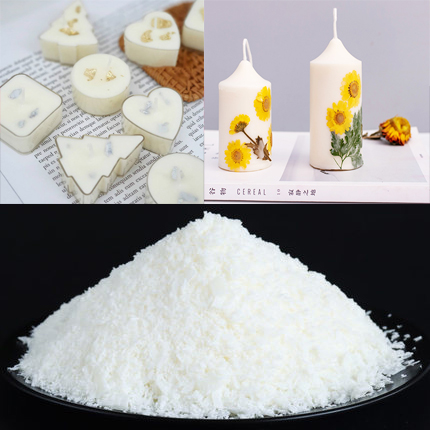 250g/500g lilin kedelai alami  - Candle Supplies Wholesale ulasan dan harga