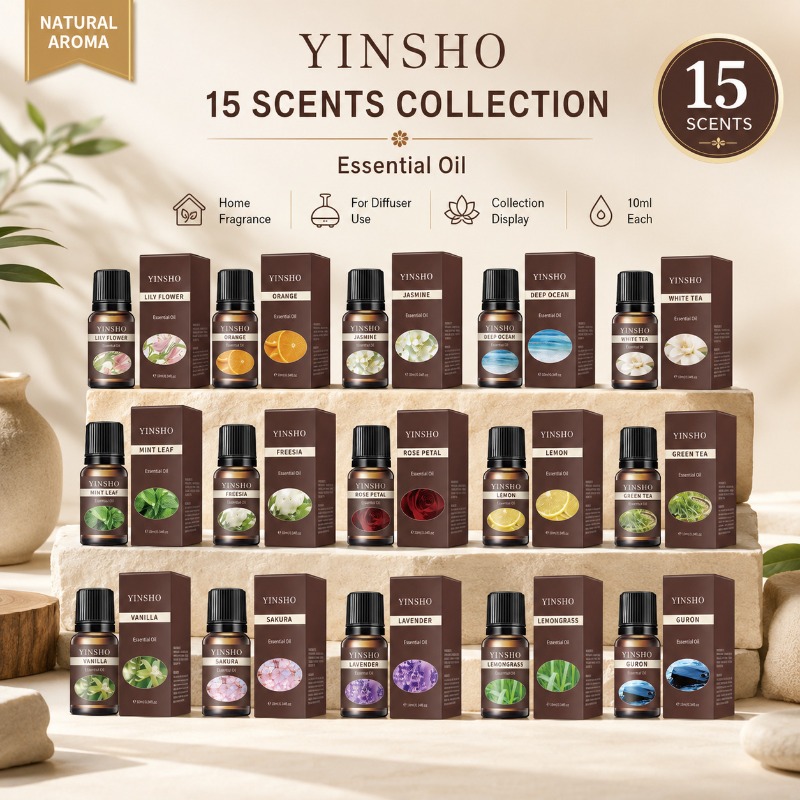 Set Minyak Esensial Aromaterap - Candle Oil Supplies ulasan dan harga