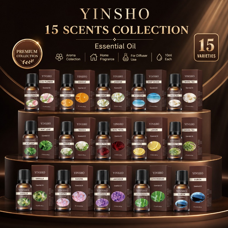 Set Minyak Esensial Aromaterap - Candle Oil Supplies ulasan dan harga