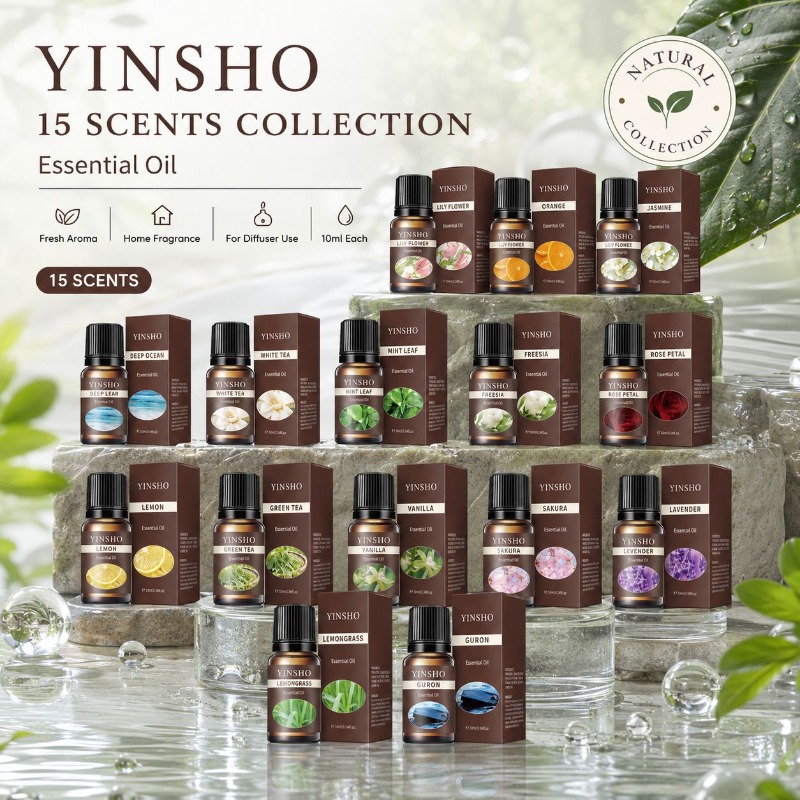 Set Minyak Esensial Aromaterap - Candle Oil Supplies ulasan dan harga