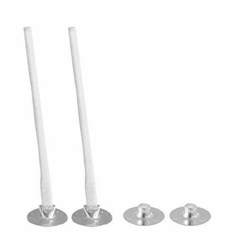 100 Buah Lilin Sumbu Logam Pen - Candle Supplies Wholesale ulasan dan harga