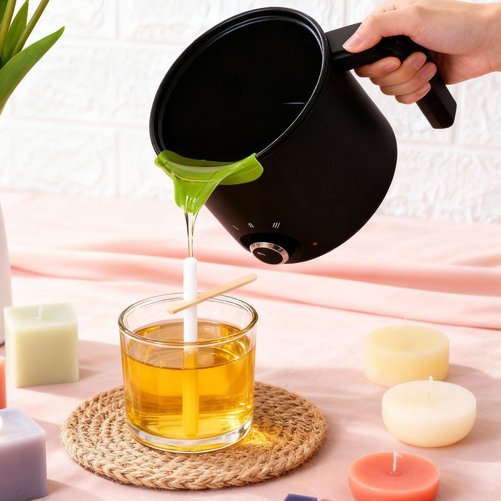 Panci Pelebur Lilin 1.5L Besar - Candle Supplies Wholesale ulasan dan harga