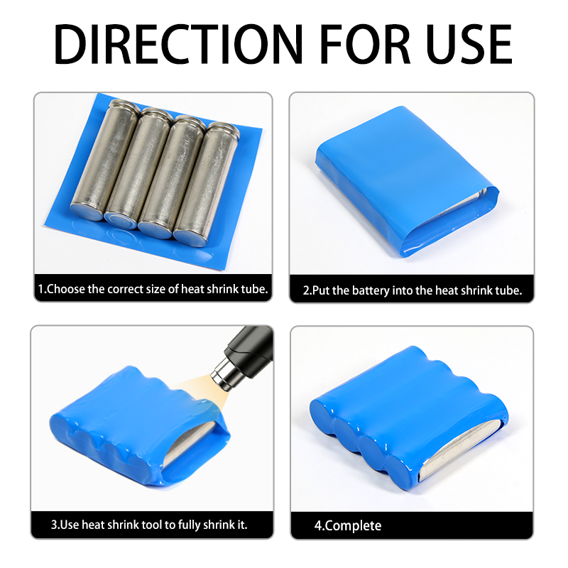 18650 baterai menyusut Film PV - Shrink Sleeve Pvc ulasan dan harga