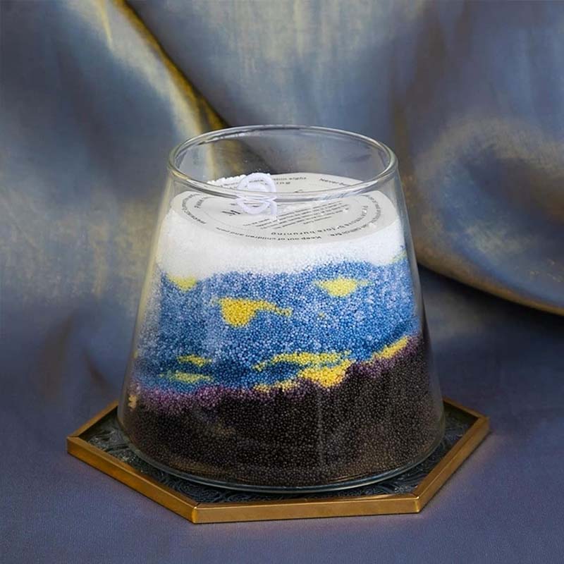 Pasir Lilin Hitam dengan Sumbu - Candle Supplies Wholesale ulasan dan harga