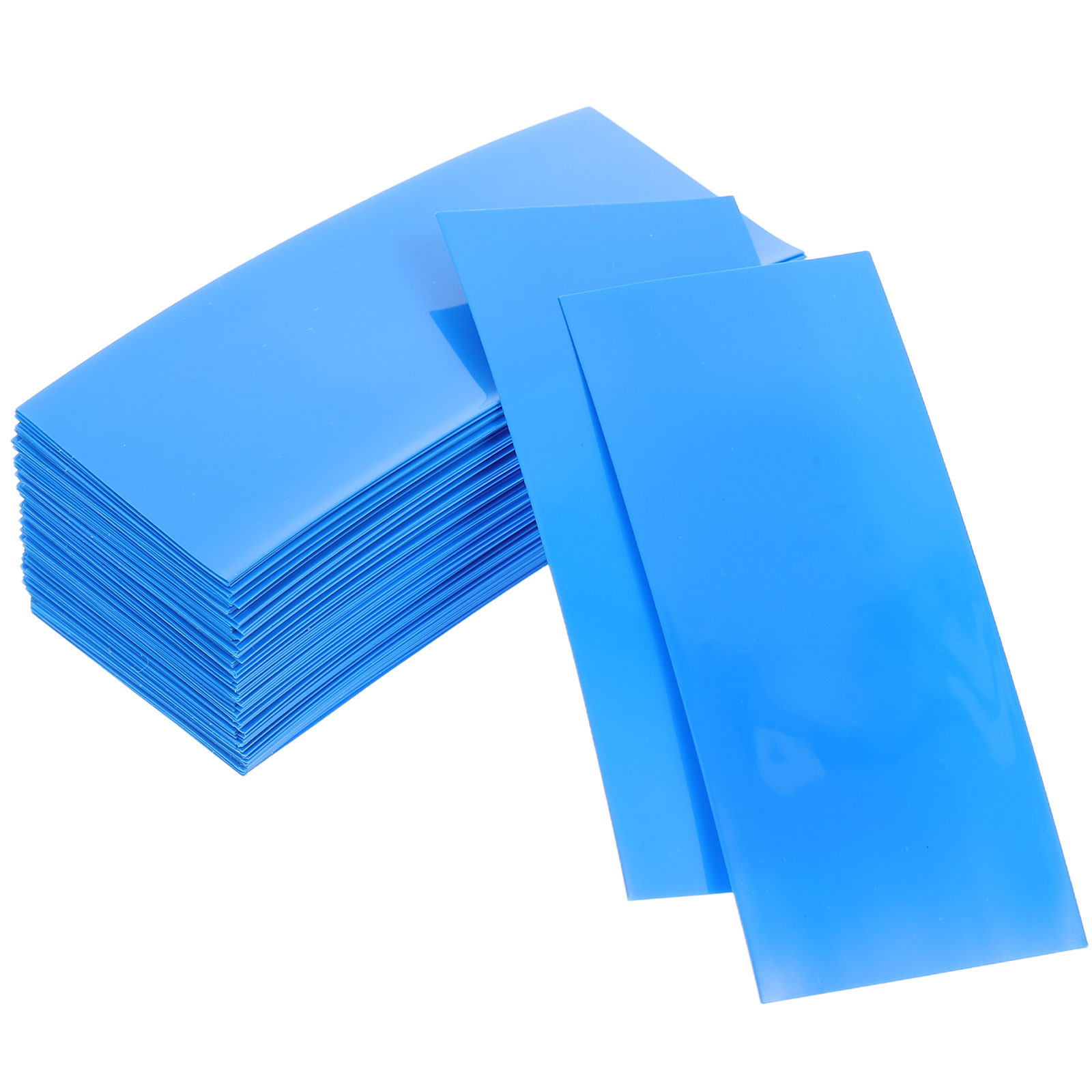 100Pcs Selongsong Isolasi Bate - Shrink Sleeve Pvc ulasan dan harga