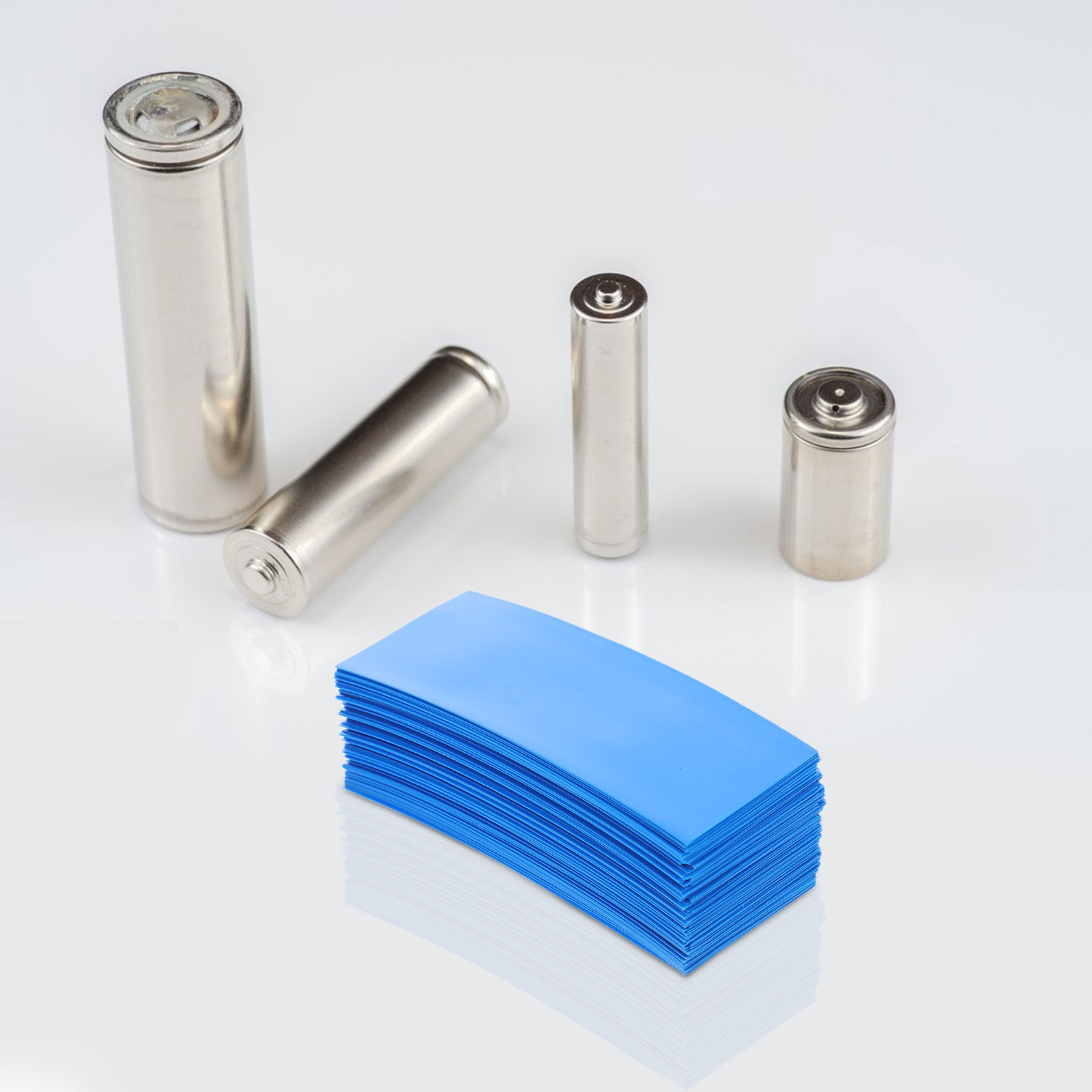 100Pcs Selongsong Isolasi Bate - Shrink Sleeve Pvc ulasan dan harga