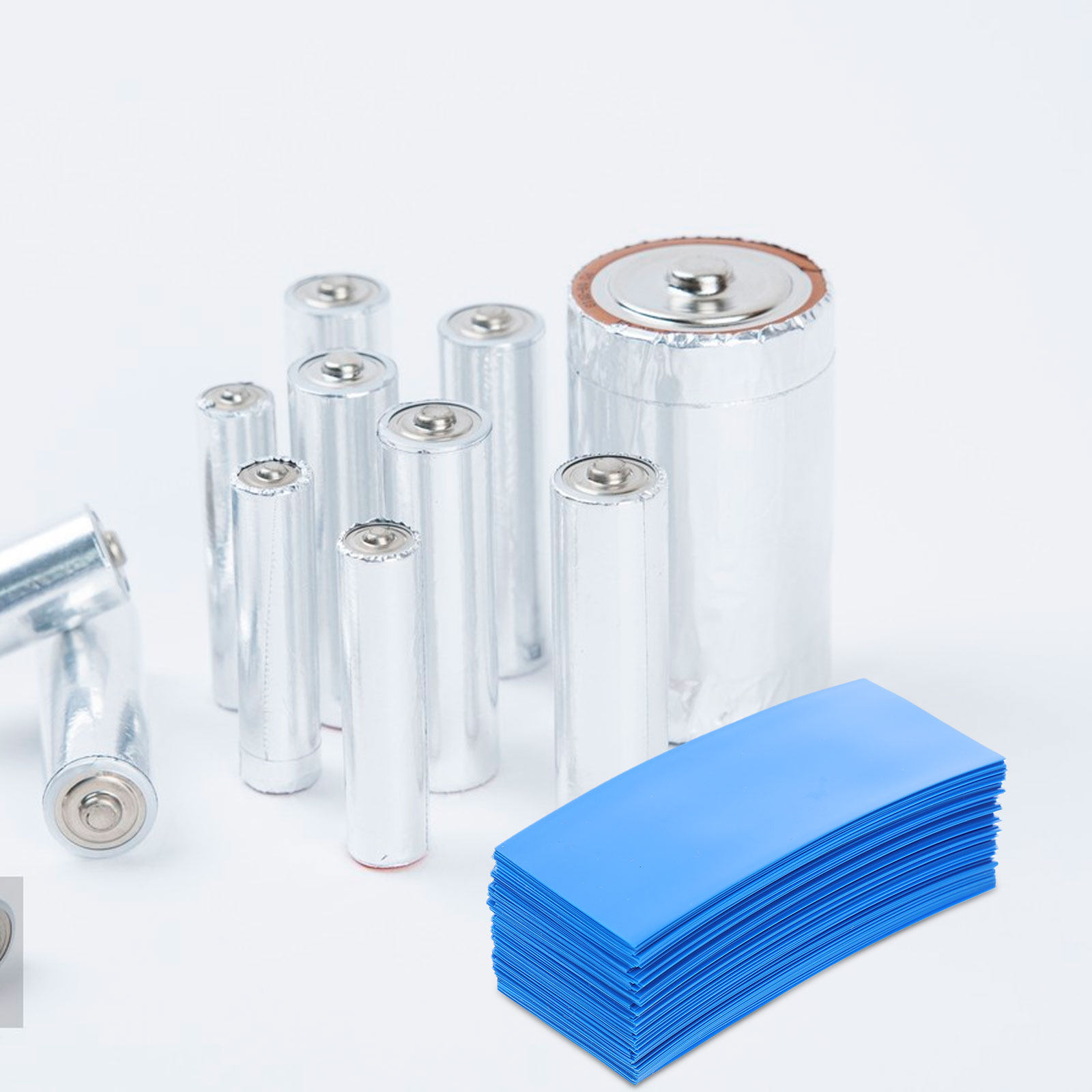 100Pcs Selongsong Isolasi Bate - Shrink Sleeve Pvc ulasan dan harga