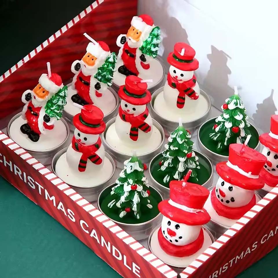 12 Buah Lilin Perlengkapan Dek - Candle Oil Supplies ulasan dan harga