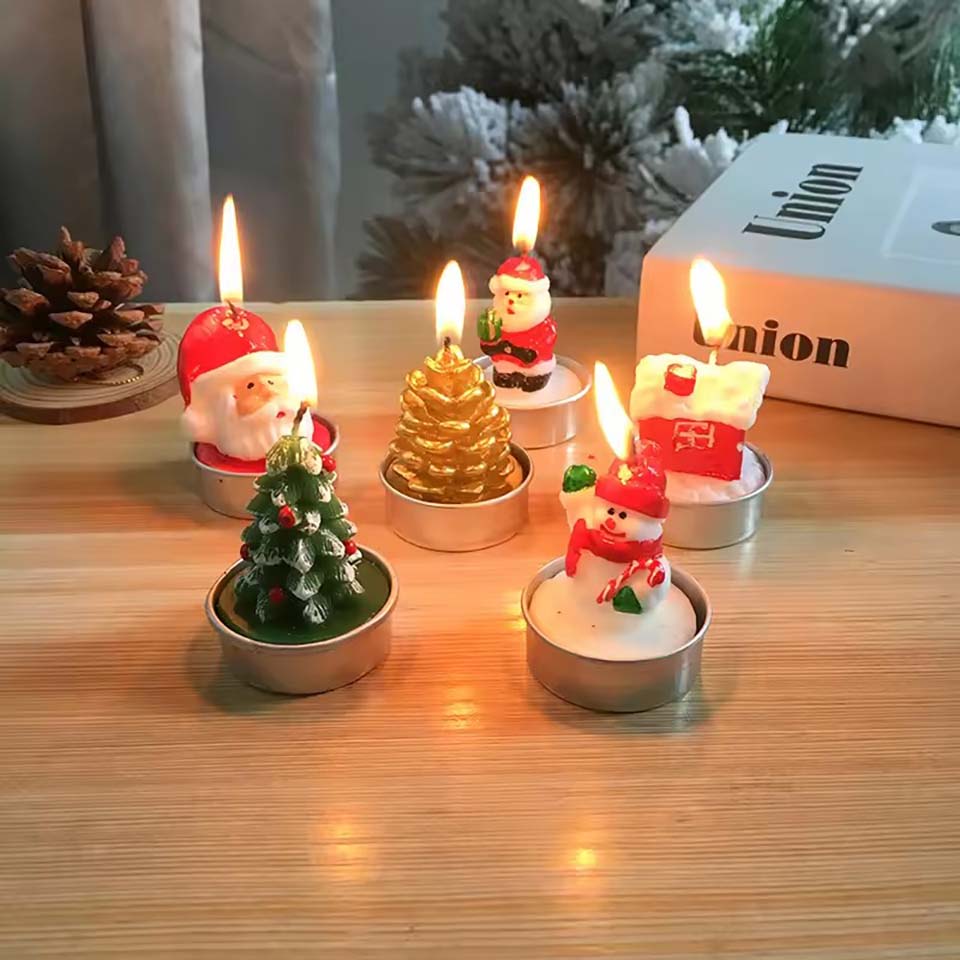 12 Buah Lilin Perlengkapan Dek - Candle Oil Supplies ulasan dan harga