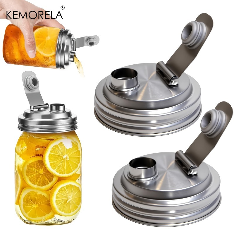 1/2 Pak Tutup Corong Tuang Sta - Mason Jar 8Oz ulasan dan harga